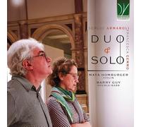 Homburger, Maya / Guy,Barry - Gemmo, Armaroli: Duo & Solo