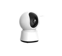 Homcloud Cámara WiFi inteligente 12T 2K, visión nocturna de color, rotación suave y rápida, control remoto, grabación en evento, compatible con Echo Show, Alexa, Google Nest, Smart Life