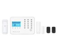 Homcloud Kit de Alarma antirrobo inalámbrica Wi-Fi 10P + gsm Pro