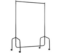 Homcom 03 - 0005 - Perchero, Metal, Negro, 120 x 60 x 150 cm