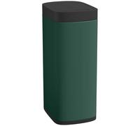 HOMCOM 50L Cubo Sensor Automático Sin Contacto a Batería Verde Oscuro