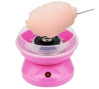 Homcom 800-016PK Máquina de Algodón de Azúcar Rosa
