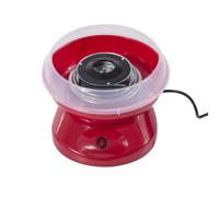 Homcom 800-016RD Máquina de Algodón de Azúcar Rojo
