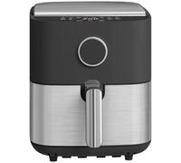 HOMCOM 8L Air Fryer, Freidora 1700W con 8 Programas, 360° Circulación de Aire Caliente, Pantalla LED, Freidora sin Aceite con Cesta Extraíble para Lavavajillas, Negro