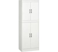 Homcom Alacena de cocina blanco 60 x 36 x 168 cm