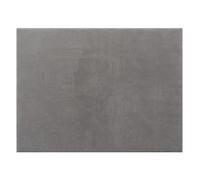 HOMCOM Alfombra Salón 120x160 cm Alfombra Lavable en Lavadora Pelo Largo Suave Estilo Moderno Tapete para Sala de Estar Dormitorio Comedor Gris Claro