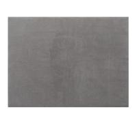 HOMCOM Alfombra Salón 120x160 cm Lavable en Lavadora Pelo Largo Estilo Moderno Tapete para Sala de Estar Dormitorio Gris Claro