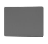 HOMCOM Alfombrilla Protectora para Suelos 90x120 cm Alfombra para Silla de Escritorio para Oficinas para el Hogar Negro