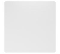 HOMCOM Alfombrilla Protectora para Suelos Alfombrilla para Silla de Oficina para Suelo Enmoquetado 120x120 cm Transparente Aosom España