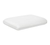 HOMCOM Almohada de Espuma de Memoria Almohada de Cuello con Funda Desmontable Ergonómica 60 x 40 cm, Blanco crema