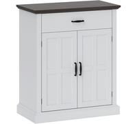Homcom Aparador 75.2x40x91.5 cm Blanco