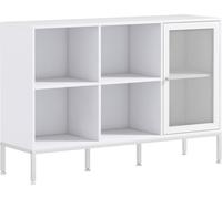 Homcom Aparador de Cocina 120x37x81.5 cm Blanco