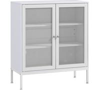 Homcom Aparador de cocina 80x37x92 cm blanco