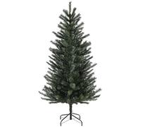HOMCOM Árbol de Navidad Artificial 180cm Árbol de Navidad con Soporte de Acero Plegable, 467 Ramas, decoración navideña, Efecto Realista, Verde