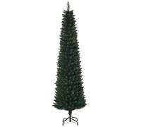 HOMCOM Árbol de Navidad Artificial Altura 180 cm con 380 Ramas Decoración Navideña para Interiores Ø56x180 cm Verde Aosom España