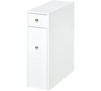 Homcom Armario de Baño 17x48x58 cm Blanco