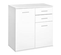 HOMCOM Armario Gabinete Mueble Buffet Multiusos con Puertas 71x35x76cm