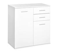 HOMCOM Armario Gabinete Mueble Buffet Multiusos con Puertas 71x35x76cm | Consola Aparador, Cajones, Organizador de Almacenaje, Comedor, Salón