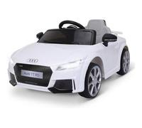 Homcom - Audi TT eléctrico blanco