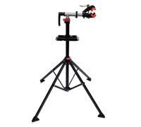 HOMCOM Bicicletas Soporte de Pie 109-180cm Reparacion Bicicletas con Bandeja Herramientas Bici Aosom España