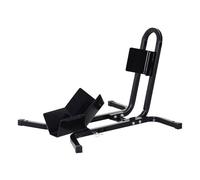 HOMCOM Caballete de Moto Delantera para Ruedas ∅43, 48, 53 cm Negro