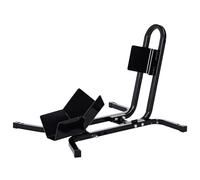 HOMCOM Caballete de Moto Delantera, Soporte para Rueda Delantera de Moto Ajustable en 3 Niveles de Metal Robusto, para Ruedas ∅43, 48, 53 cm, Negro