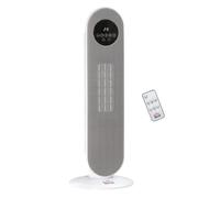 Calefactor cerámico Homcom 820-298V90WT 1300W/2000W con mando