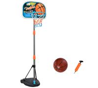 HOMCOM Canasta de Baloncesto para Niños con Soporte Base Altura Ajustable de