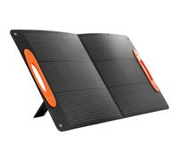 HOMCOM Cargador Solar 100W Plegable con conexión USB-A y USB-C para Carga Rápida, IP67, Negro Aosom España