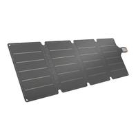 HOMCOM Cargador Solar Plegable 36W Panel Solar Portátil con Puertos USB-A y Tipo-C IP67 Superficie de ETFE para Teléfonos Aosom España