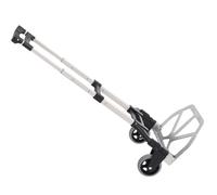 HOMCOM Carro Plataforma de Transporte Carretilla Plegable Carretilla de Mano hasta 70 kg