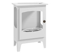 Homcom Chimenea De Bioetanol 7000btu Tanque De 1,2 L 39x26x54 Cm Negro