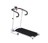 HomCom Cinta de Correr Plegable para Fitness Blanca