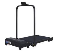 Homcom Cinta de Correr 2 en 1 Cinta de Andar Plegable 2.5HP Negra