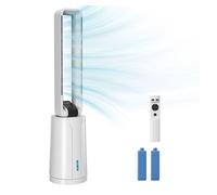 Homcom Climatizador Evaporativo 3 En 1 90 W Depósito De 1,7l Blanco