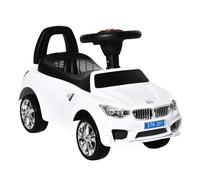HOMCOM Coche Correpasillos Niños de 18-36 Meses con Faros Música 63,5x28x36 cm Net