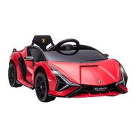 Homcom - Coche de batería Lamborghini con mando a distancia