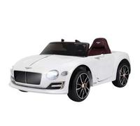 Homcom - Coche Eléctrico Bentley GT Blanco con control remoto