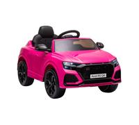 Homcom Audi RS Q8 Coche Eléctrico 6V Rosa