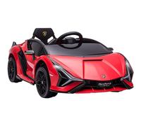 Homcom Coche Eléctrico Infantil con Licencia Lamborghini SIAN 12V