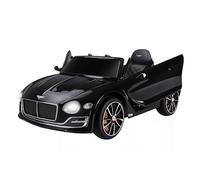 Homcom - Bentley GT Negro Batería con control remoto