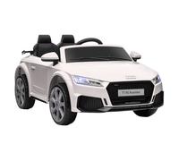 HomCom Audi TT RS Coche Eléctrico 6V Blanco