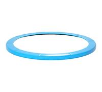 HOMCOM Colchón para cama elástica de 3,6 m (12 pies) Φ366 cm Accesorios para cama elástica Colchón protector Colchones de espuma gruesa Relleno de repuesto Recambio - Azul claro