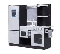HOMCOM Conina de Juguete con Accesorios 105x31,5x95 cm Plata/Marrón Oscuro