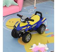 Homcom - Correpasillos Quad Cuatrimoto GOODYEAR Azul HomCom