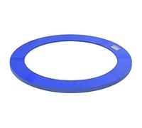 HOMCOM Cubierta de Protección Acolchada Borde de Seguridad para Trampolines Cama Elástica con Diámetro Ø305 cm Azul
