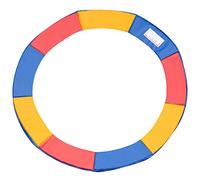 HOMCOM Cubierta de Protección Acolchada Borde Seguridad Ø305 cm Multicolor