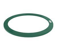 HOMCOM Cubierta de Protección Cojín Borde para Cama Elástica y Trampolines con Diámetro Ø244 cm Verde Aosom España