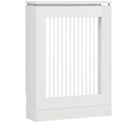 HOMCOM Cubierta de Radiador Cubre Radiador Moderno Pintado de MDF con Estante Superior para Salon Dormitorio Oficina
