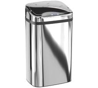 HOMCOM - Cubo con sensor de movimiento (apertura automática, 30 L)